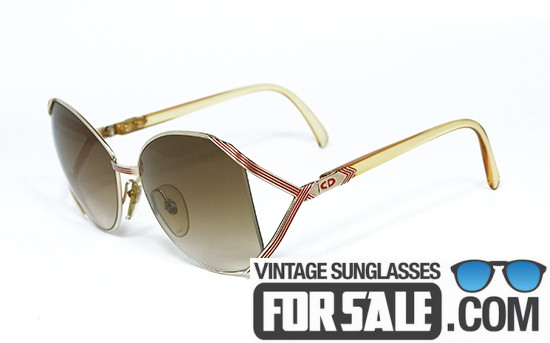 christian dior vintage sunglasses 2250