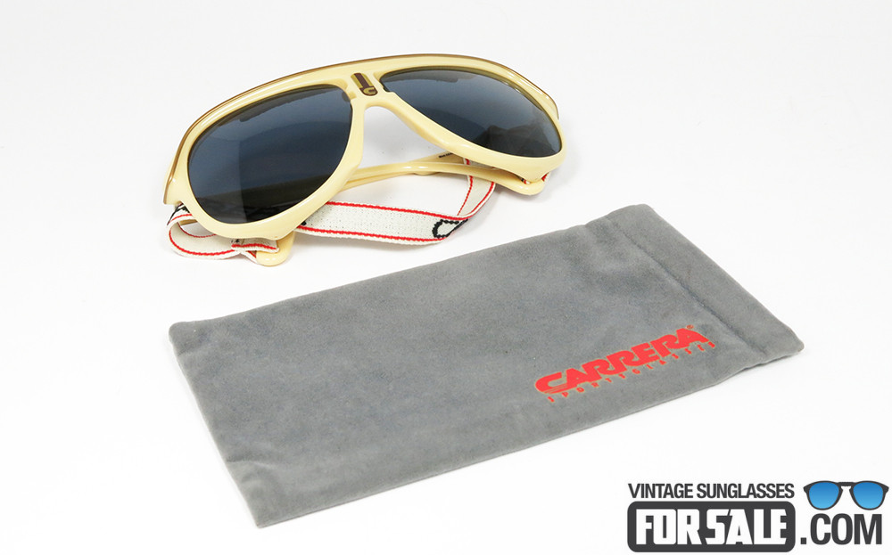 Carrera 5544 col. 70 Ivory-Gold SPORT aviator sunglasses