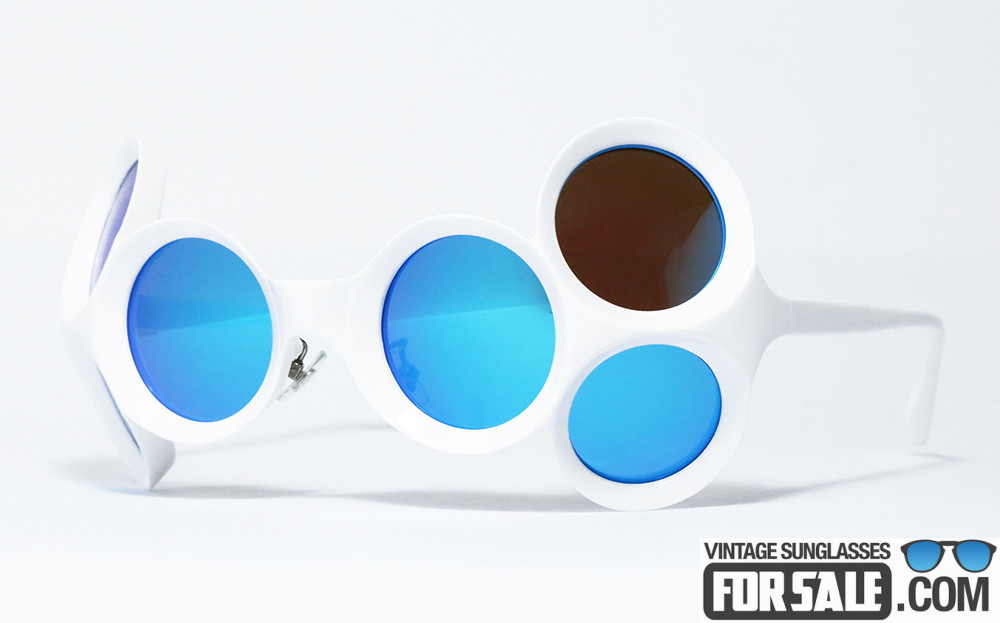 FACTORY900 FA-087 col. 853 White SIX LENSES sunglasses