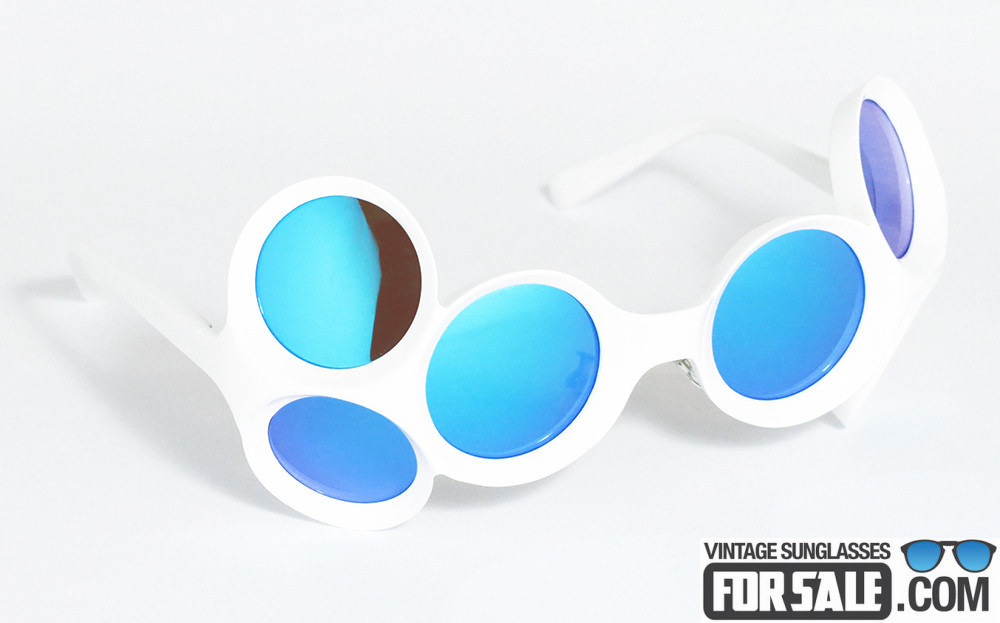FACTORY900 FA-087 col. 853 White SIX LENSES sunglasses