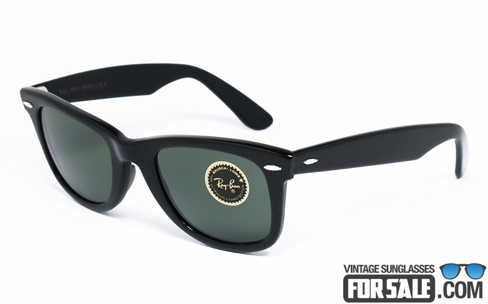 Ray Ban WAYFARER I L2008 YRAW B&L Black G-15 sunglasses