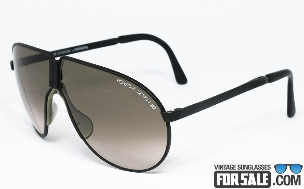 Porsche 5622 col. 90 FOLDING Matt Black Gradient sunglasses