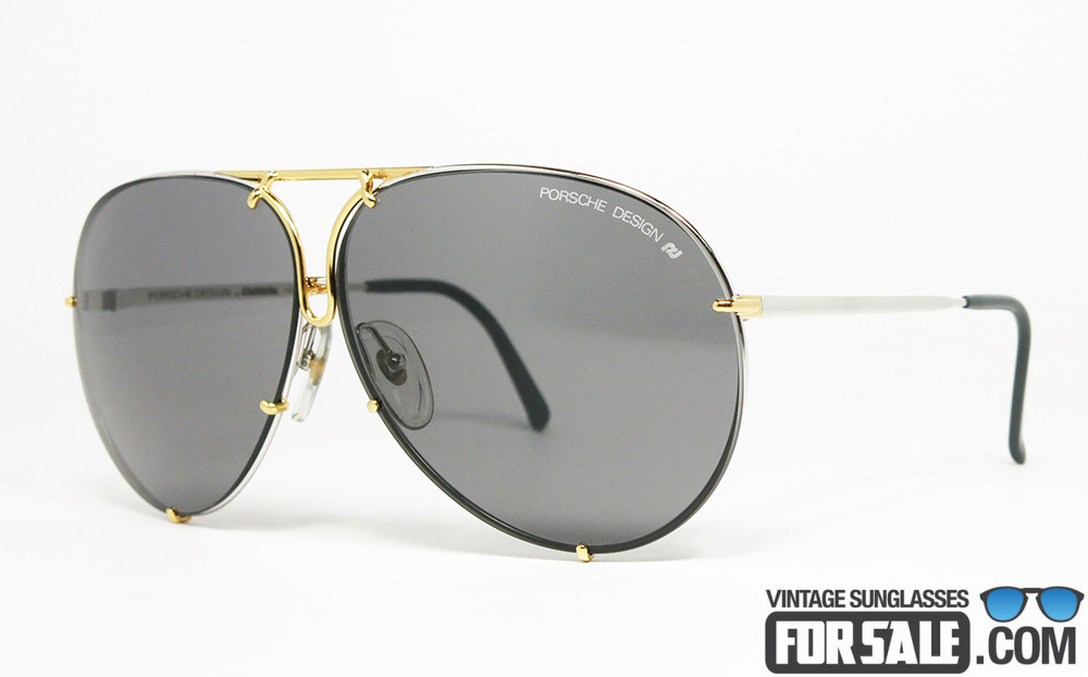 Porsche by CARRERA 5623 col. 77 Gold-Silver Aviator sunglasses