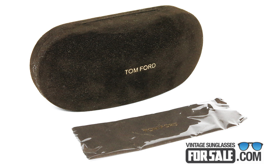 TOM FORD Snowdon TF237 05B Black-Gold sunglasses
