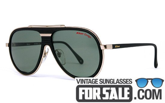 Accessoires Zonnebrillen & Eyewear Zonnebrillen NIKON vintage zonnebril Japan NK 4700 5E 