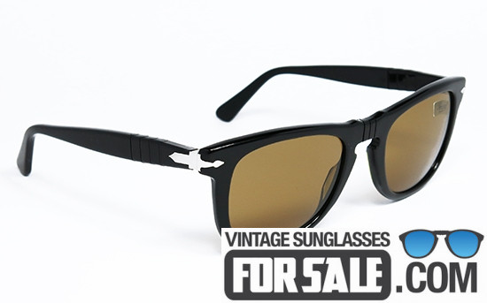 Persol 69269 RATTI col. 05 Black&Silver SMALL sunglasses
