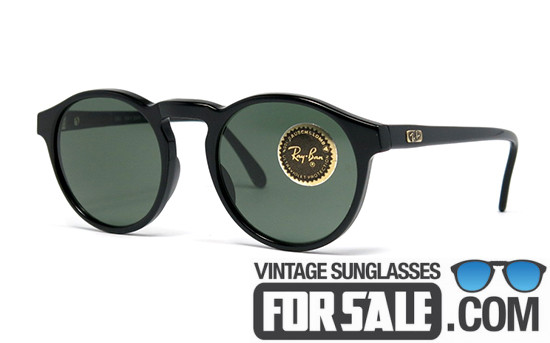 Ray Ban GATSBY STYLE 1 W0930 B&L Black Gray sunglasses