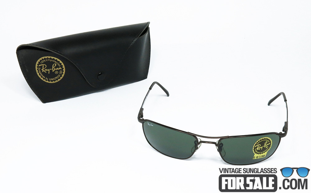 RB 3132 012 Bronze square sunglasses