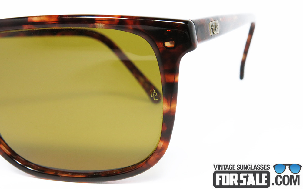 Ray Ban STYLE 4 Chromax Bausch & Lomb Spotted Tortoise sunglasses
