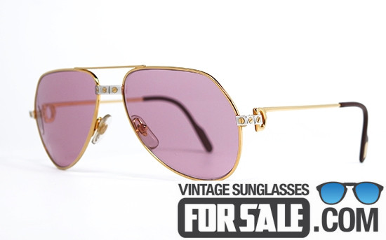 pink cartier glasses