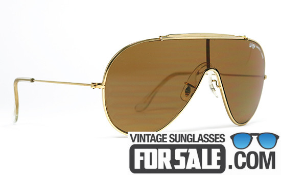 Ray Ban Wings Gold Bausch \u0026 Lomb