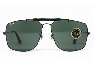 Ray Ban EXPLORER 62mm Black G-15 Bausch & Lomb front