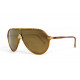 Derapage by Vitaloni MASK F 66 Gold Mirror vintage sunglasses