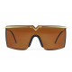 Gianni Versace MOD. S90 COL. 04M Brown front
