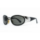 Gianni Versace VERSUS R50 col. 76M Black&Silver original vintage sunglasses