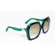 Silhouette MOD 587 COL 960 Green & Blue details