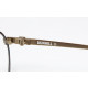Dunhill 6065 col. 42 Spotted Brown & Gold vintage frame temple