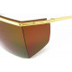 Gianni Versace MOD. S90 COL. 04M Brown fixed side lens