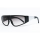 Gianni Versace BASIX 819 col. 852 BK Black&Silver original vintage sunglasses