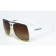 Vespa METALL VIGANO' ITALY White2 vintage sunglasses details