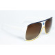 Vespa METALL VIGANO' ITALY White2 vintage sunglasses details