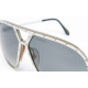 Alpina M1 64mm HANDMADE original vintage sunglasses front details