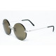 Cartier ROUND rimless TITANIUM original vintage sunglasses details