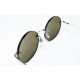Cartier ROUND rimless TITANIUM original vintage sunglasses inside