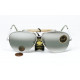 Ray Ban Shooter 10K White Gold Bausch & Lomb for sale