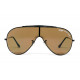 Ray Ban WINGS Black B-15 by BAUSCH&LOMB U.S.A. front