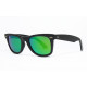 Ray Ban WAYFARER B&L Green Mirror original vintage sunglasses
