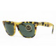 Ray Ban WAYFARER II Bausch & Lomb YELLOW TORTOISE original vintage sunglasses