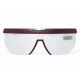 Silhouette SPX M3077/10 C5550 MASK original vintage sunglasses front