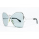 Silhouette BUTTERFLY Oversize original vintage sunglasses Light Gray lenses