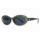 Gianni Versace 451 col. 593 Green/Gold & Black original vintage sunglasses