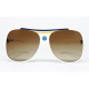 Vespa METALL VIGANO' ITALY vintage sunglasses front