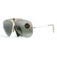 Ray Ban Shooter 10K White Gold Bausch & Lomb vintage sunglasses
